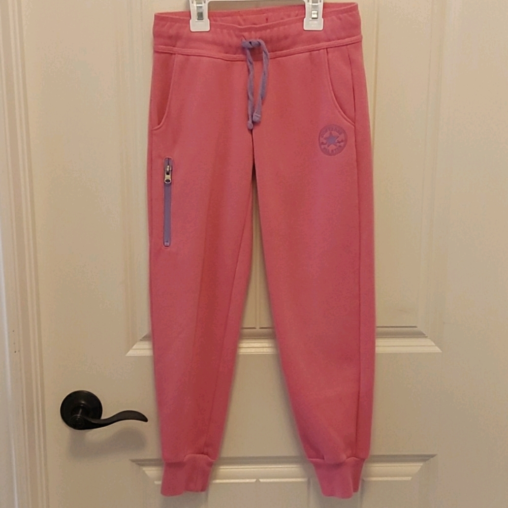 Converse joggers girls